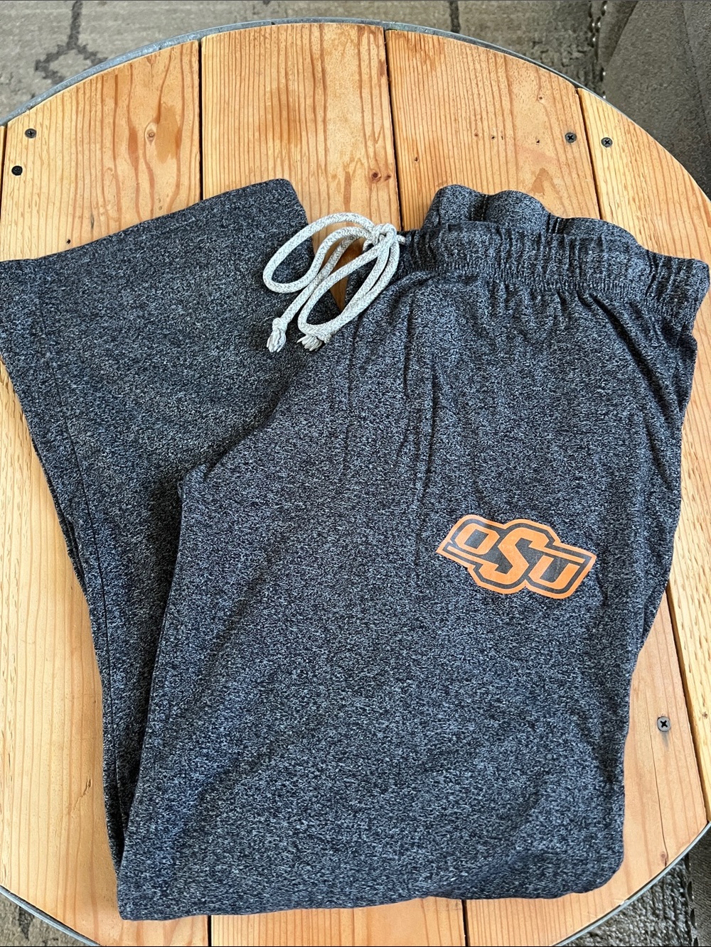 OSU Women's Gray Sleep Lounge Pants